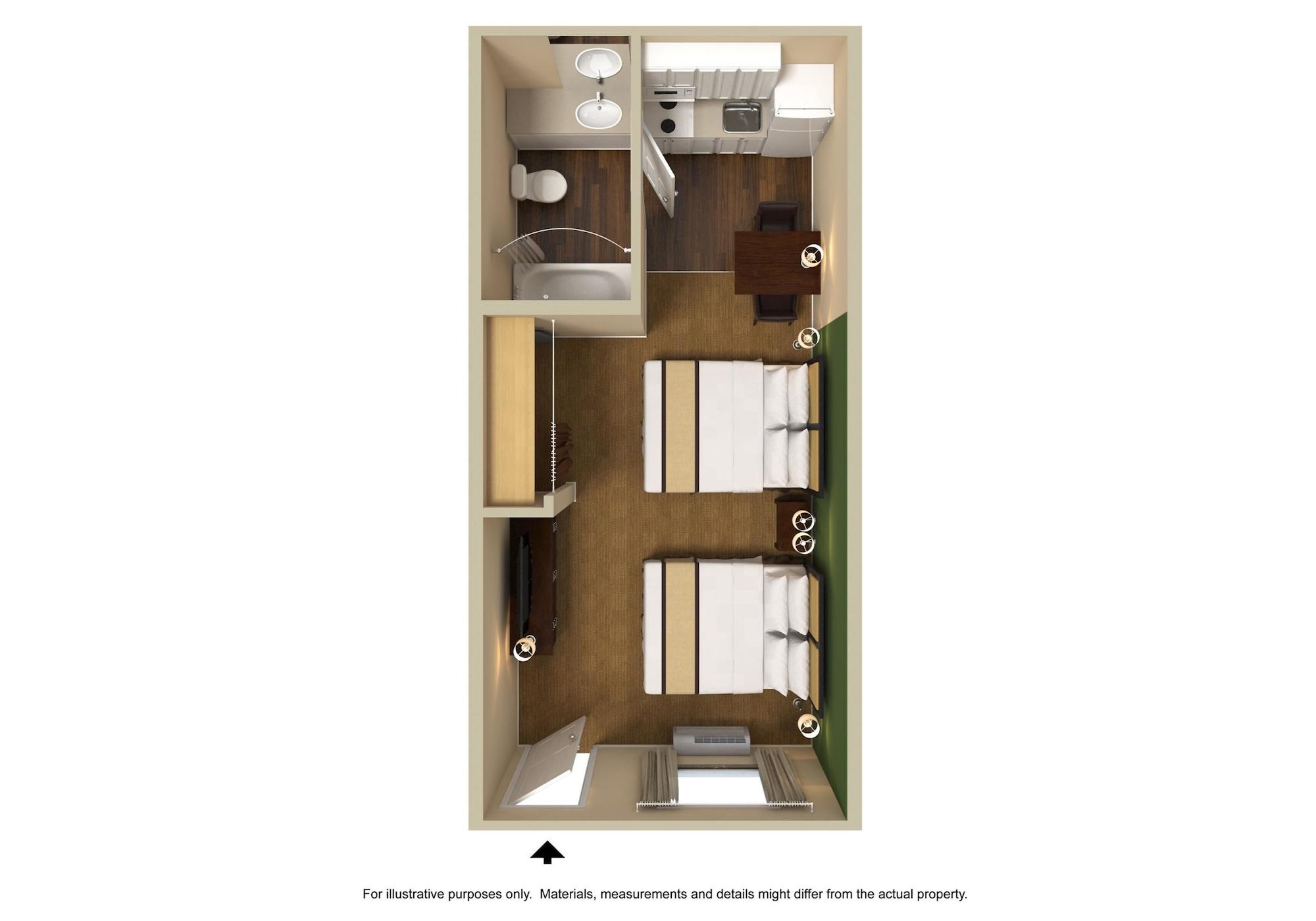 Extended Stay America Select Suites - Washington, Dc - Sterling - Dulles Buitenkant foto